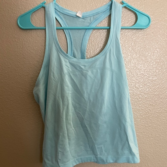 Lululemon Icing Blue SWIFTLY TECH RACERBACK TANK TOP 2.0 *RACE LENGTH - Picture 2 of 4